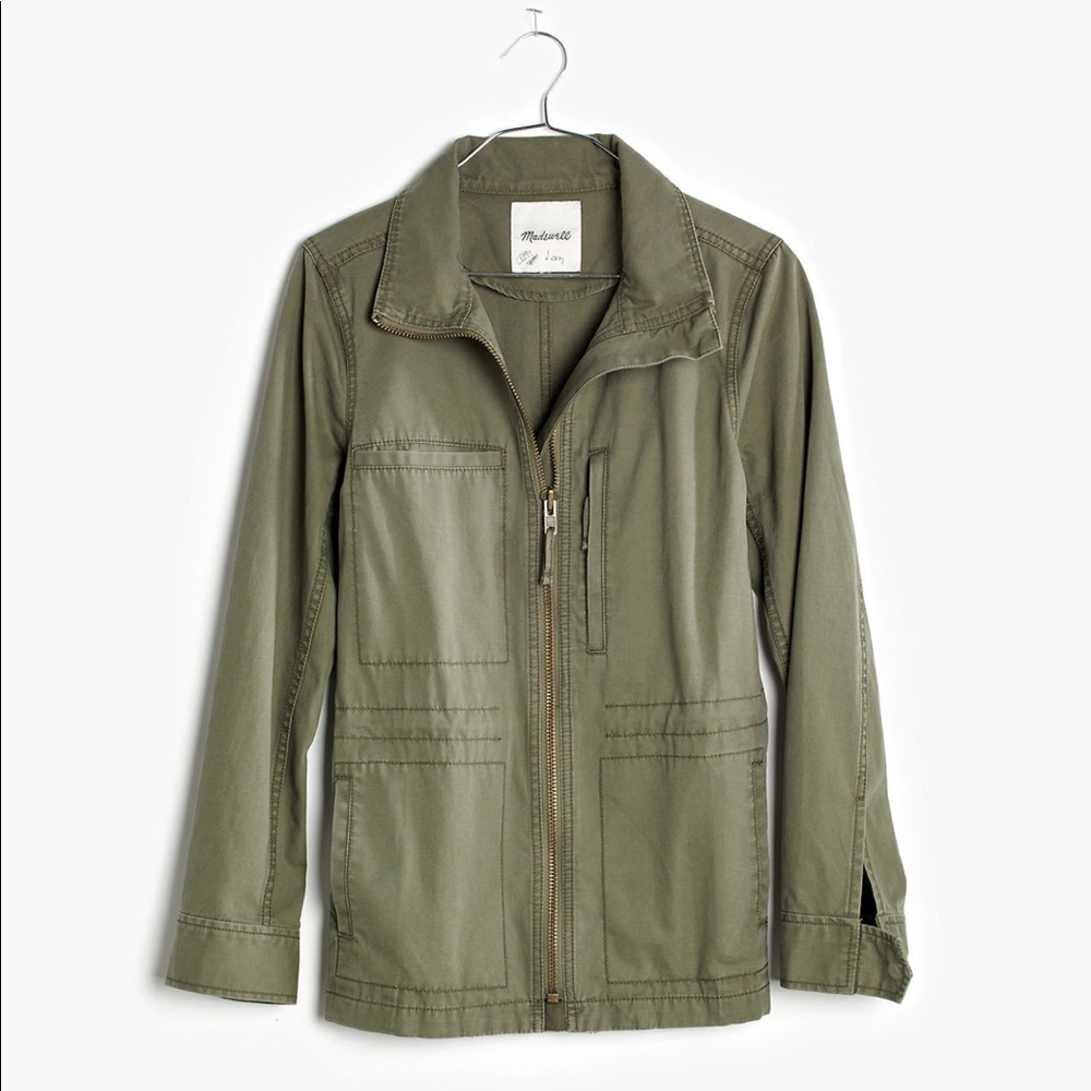 Madewell Fleet Jacket